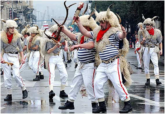 Karneval - Kroatien - Zvoncari Karneval - Kroatien - Zvoncari