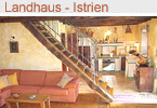 Landhaus in Istrien